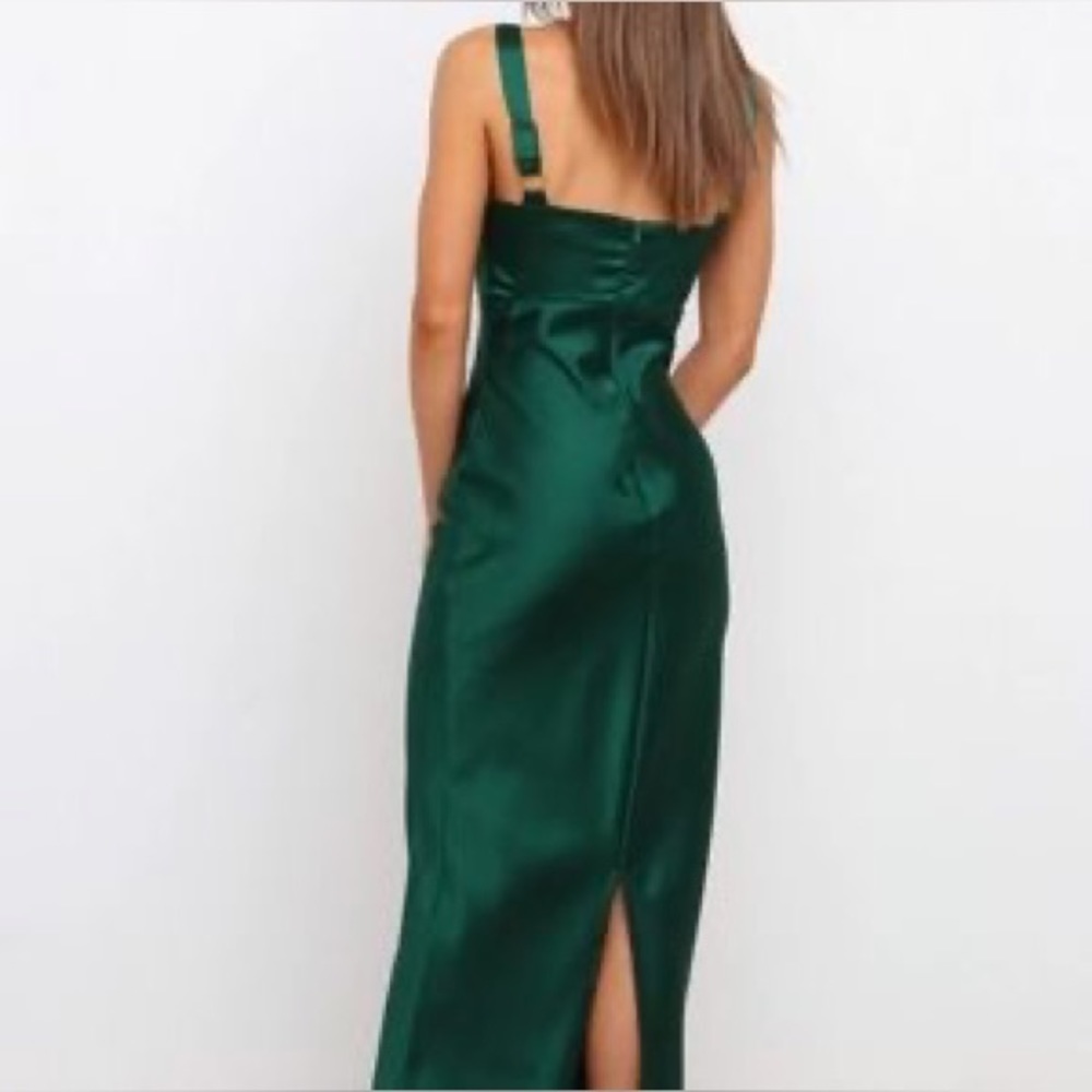 Princess polly satin open front cut out midi nwot - Picture 2 of 3